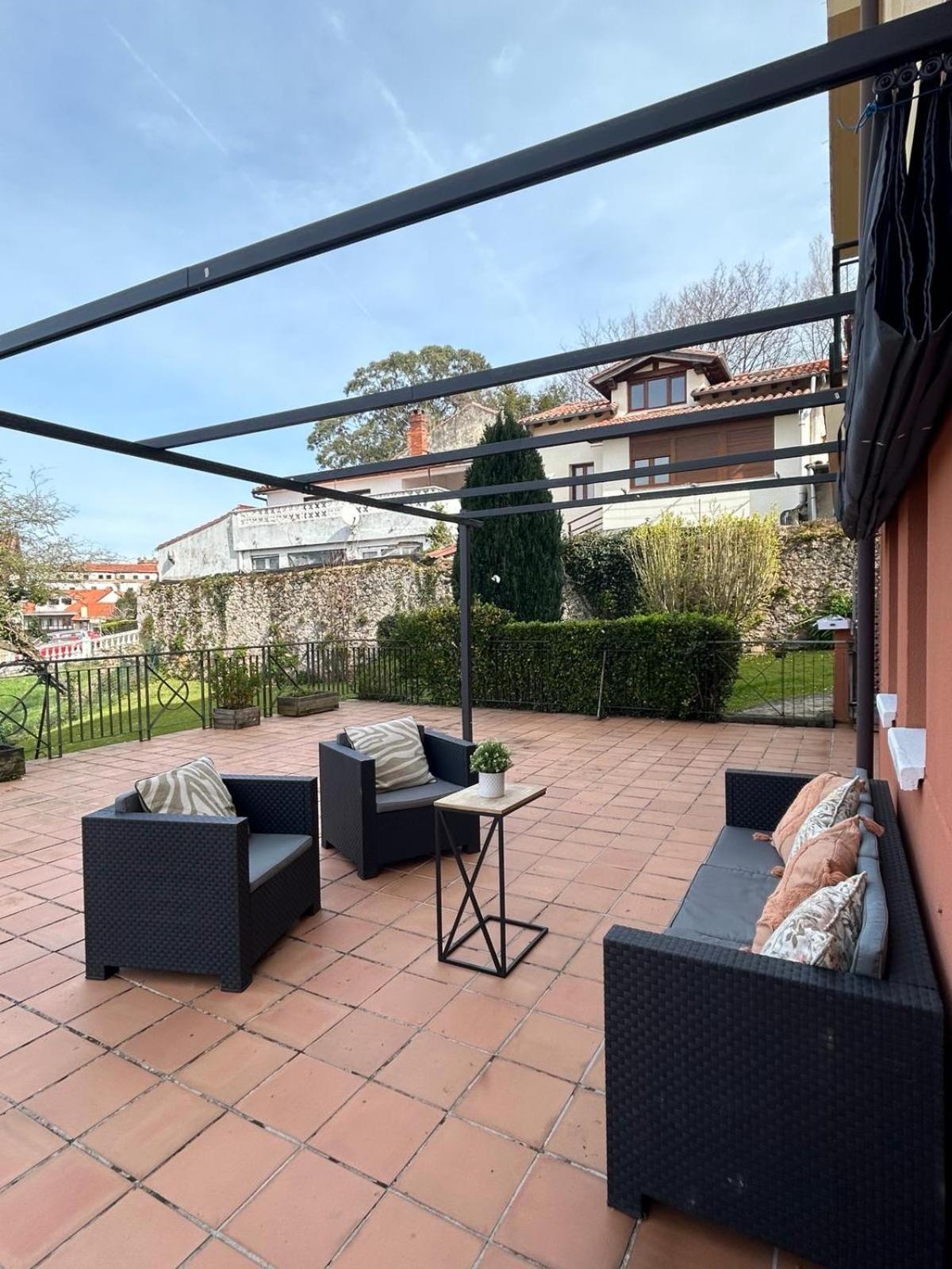 Apartamento La Terraza Comillas Exterior foto
