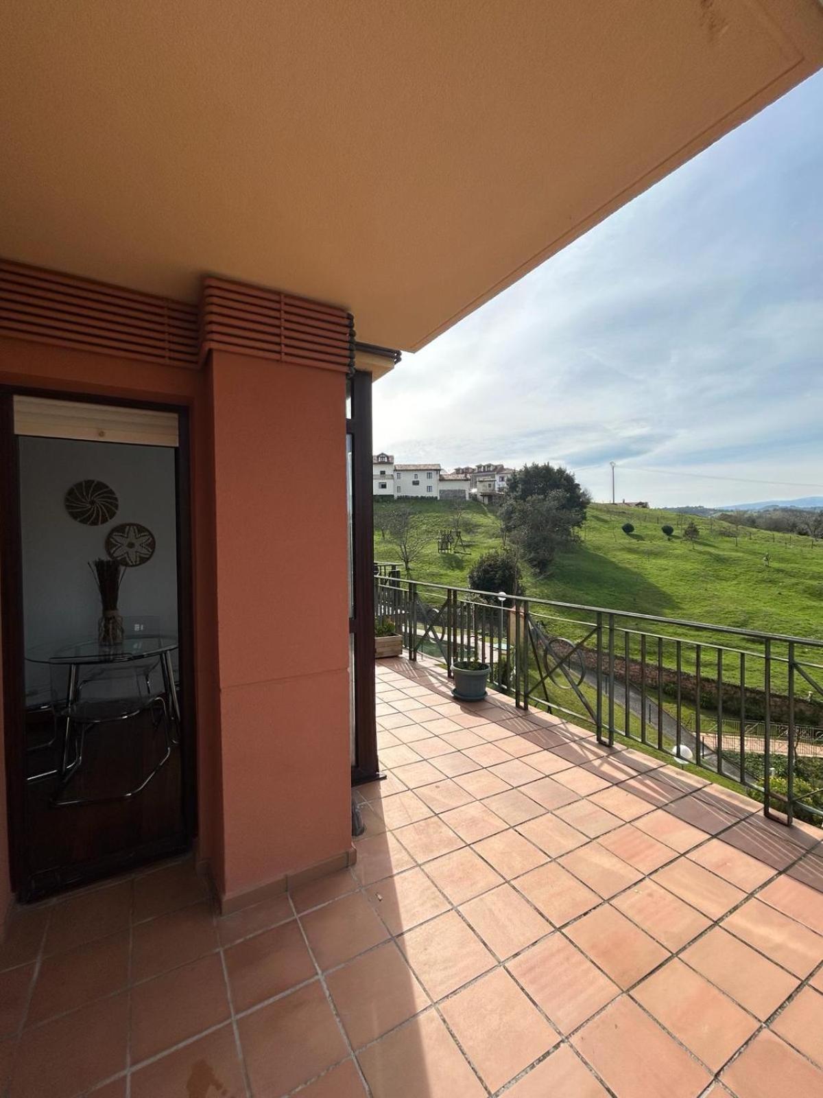 Apartamento La Terraza Comillas Exterior foto