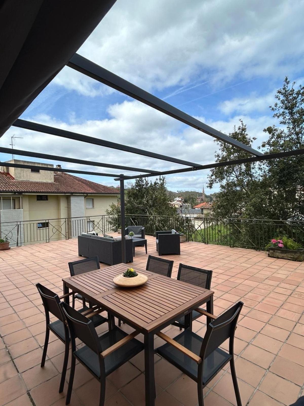 Apartamento La Terraza Comillas Exterior foto